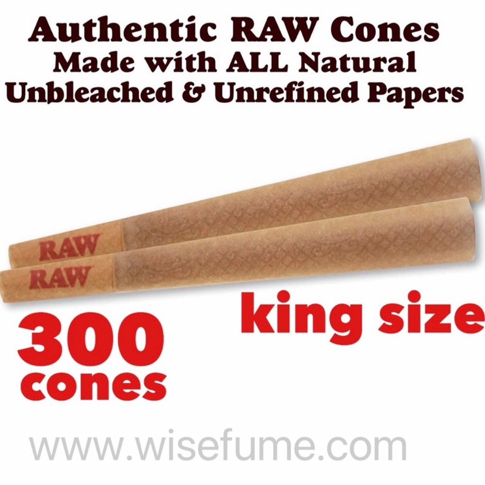 Raw cone classic King size cone (300PK)